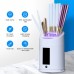 UV Sterilization Kitchen Cutlery Holder Chopsticks Tube Disinfection Machine Solar USB Charging